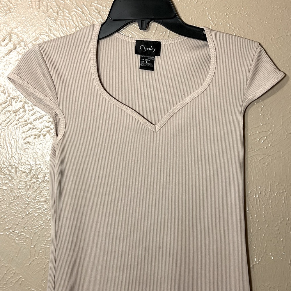 Tan long dress /tight fitting